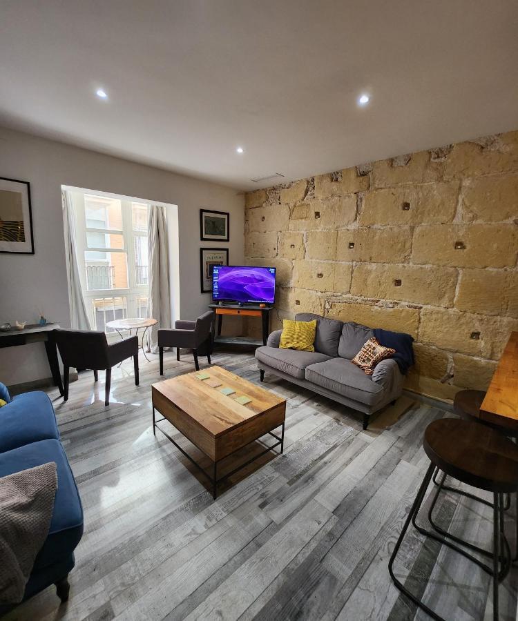 Apartamento Con Encanto San Vicente Cartagena Bagian luar foto